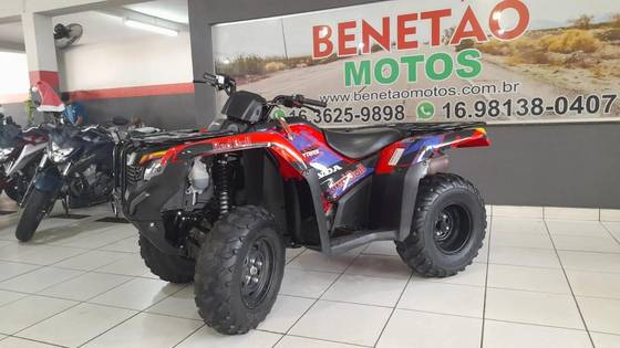 HONDA TRX 420 FOURTRAX 4X4 